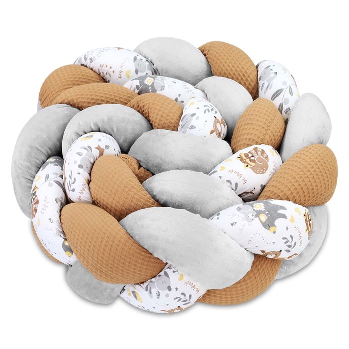 Oreiller Tapoteur Anti-sursaut Pour Bébé - Imite Les Tapotements Pour Endormir | Avec Télécommande, Tissu Doux, 68x25 Cm - 7