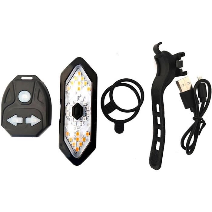 Phares de vélo, combinaison de feux avant et arrière de vélo Phares de vélo, combinaison de feux avant et arrière de vélo