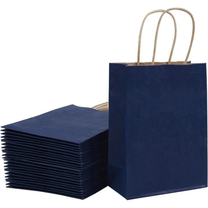 Lot De 100 Petits Sachets En Papier Rouge 7x9 Cm – Pour Cadeaux, Calendrier De L'avent, Bonbons, Bricolage