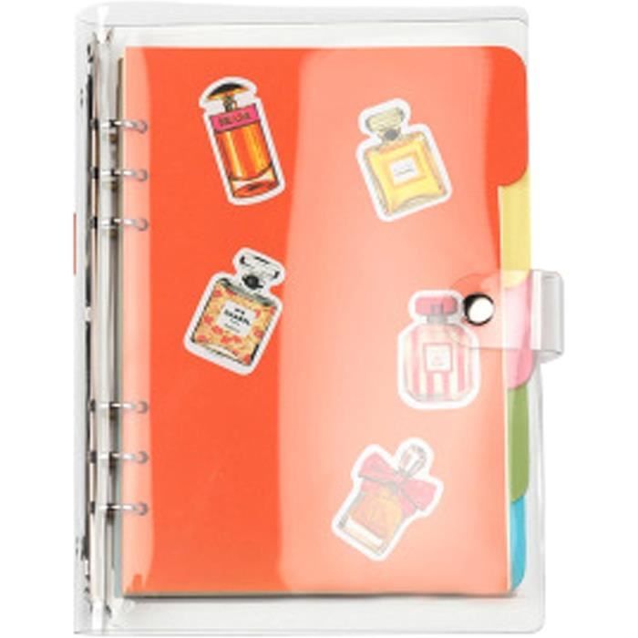 CAHIER,Buckle-A5--Bloc Notes à Feuilles Mobiles A5, Livre De Journal