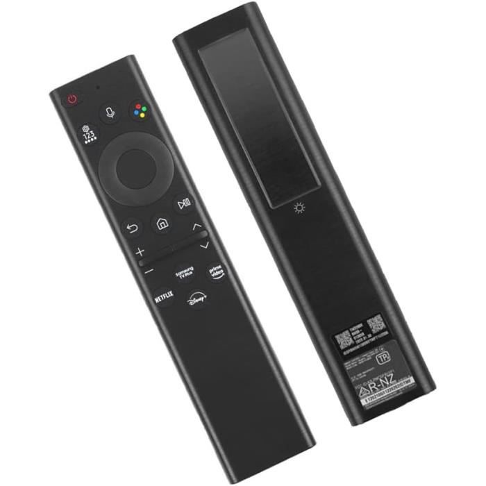 BN59-01432D Télécommande solaire rechargeable pour TV vocale compatible  avec Samsung QE55QN90C Smart 4K Ultra HD TV : : High-Tech