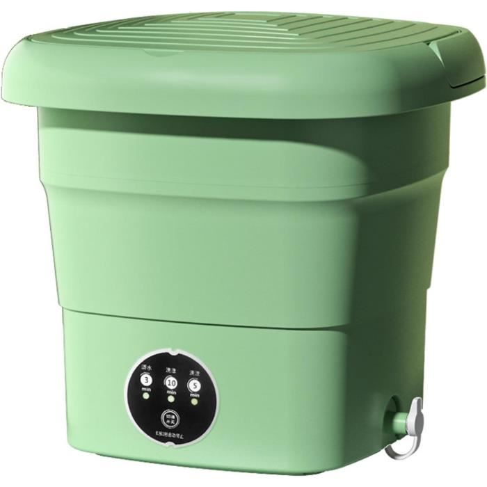 Mini Machine à Laver Tec Take 4.5kg - Lavage Et Essorage - Portative - Etat Neuf