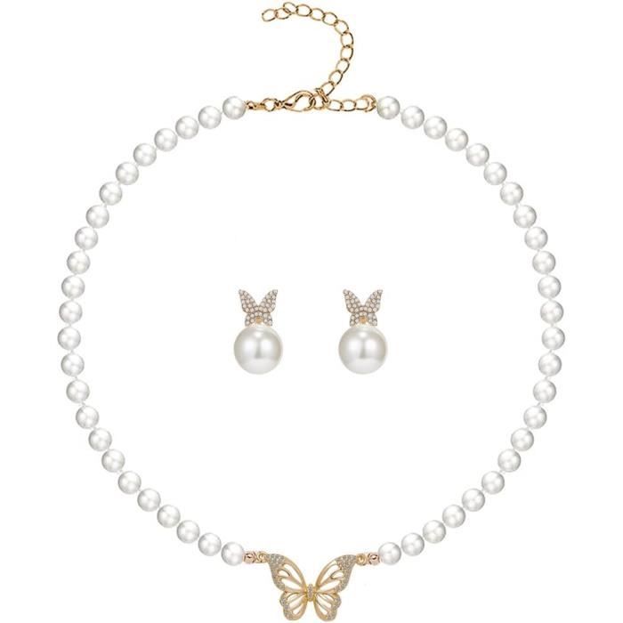 Hifot Coffret Bijoux Princesse En Peluche – Sac à Main, Collier, Bracelet, Bagues Et Pinces à Cheveux – Cadeau Fête Enfant 2-8 Ans