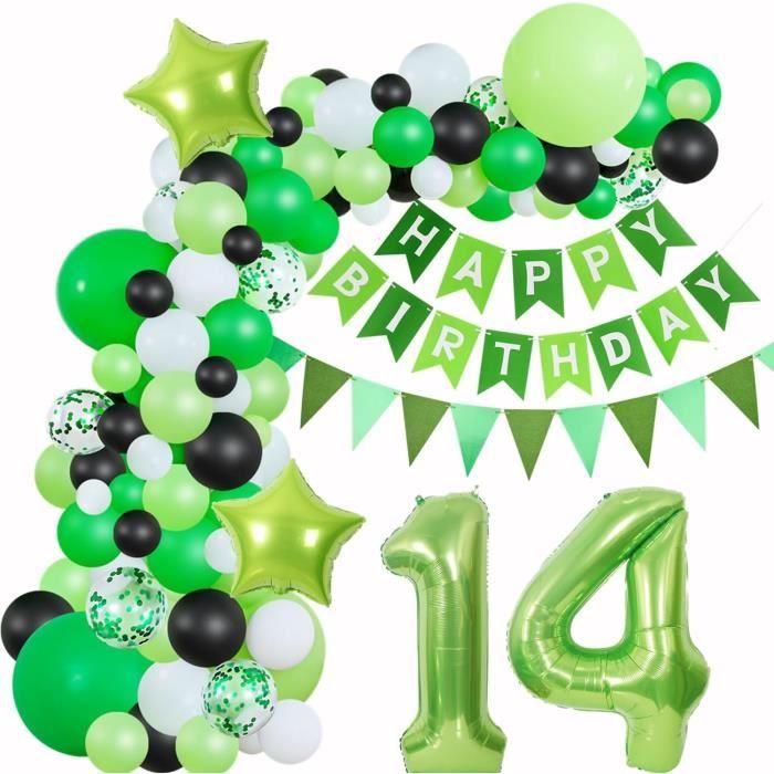 Décoration Réutilisable Anniversaire Adulte Décoration Anniversaire 40 Ans - Kit Ballons Vert Sauge Et Or, Guirlande, Pompons, Confettis - Réutilisable Pour Fête Femme/homme Décoration Réutilisable Anniversaire Adulte Décoration Anniversaire 40 Ans - Kit Ballons Vert Sauge Et Or, Guirlande, Pompons, Confettis - Réutilisable Pour Fête Femme/homme