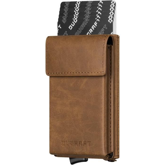 Paquet de portefeuilles ultra-fins, portefeuille à trois volets en toile pour enfants, porte