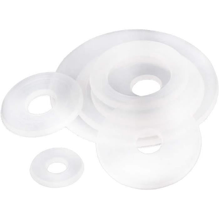 Mâchoires Magnétiques En Nylon Pour étau 4 Pouces - Rainures Lisses, Jaune, Protection Des Pièces