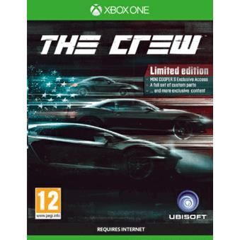 Ubisoft The Crew Limited Edition Jeu Xbox One