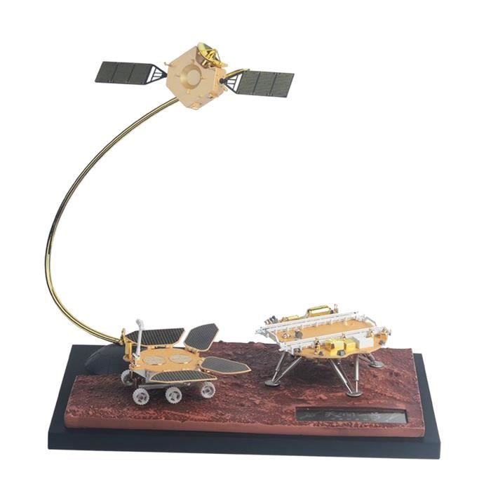 Miniature 1:26 Tianwen-1 Mars Rover Space Rover Modèle Science Souvenir ...