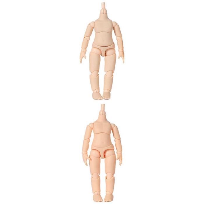 Poupée BJD 1/6 SISON BENNE - Corps Articulé Complet - Kit Jouet