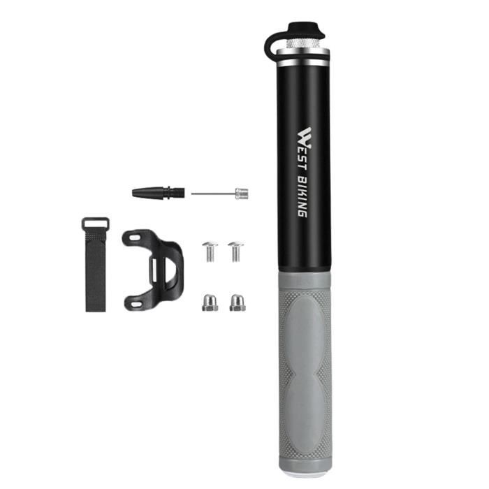 Mini Pompe à Vélo Électrique 130 PSI - Gonfleur Automatique Avec Manomètre LED, USB-C - Pour VTT, Vélo De Route, VAE