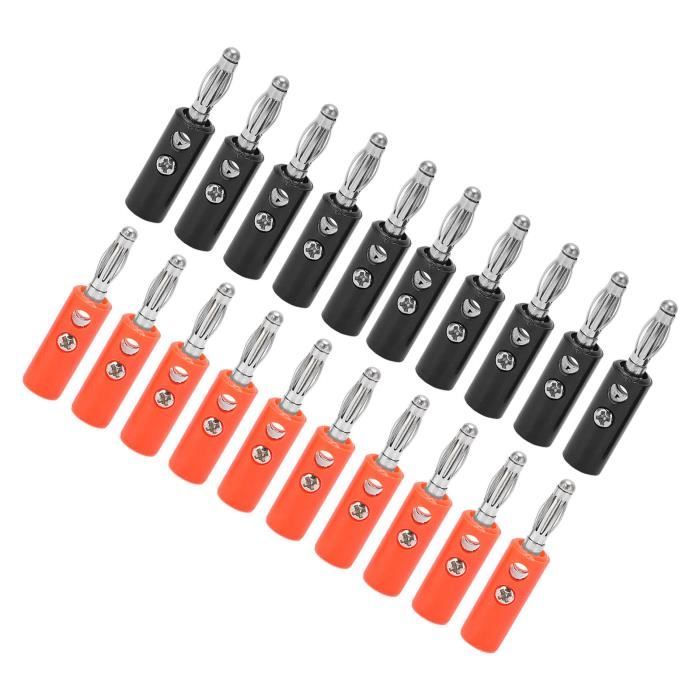 Connecteur Banane 2,5 Mm 5 Ensembles Fiche Banane à Souder Fiche Banane 2,5 Mm En Laiton Plaqué Or à Souder Haut-Parleur Mâle Plaques Murales De Distribution Électrique Connecteur Banane 2,5 Mm 5 Ensembles Fiche Banane à Souder Fiche Banane 2,5 Mm En Laiton Plaqué Or à Souder Haut-Parleur Mâle Plaques Murales De Distribution Électrique