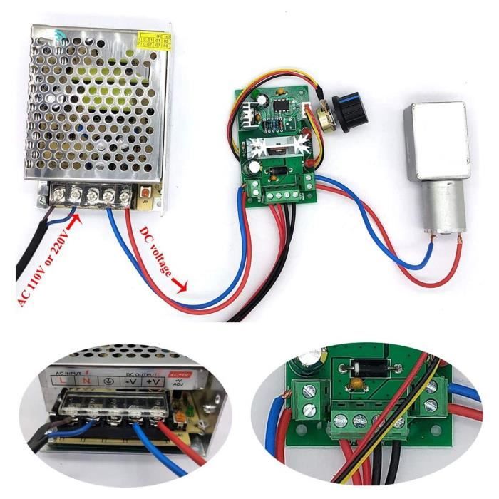 Moteur à Engrenages à Vis Sans Fin 12V – Parfait Pour Projets DIY, Bricolage Et Modélisme !