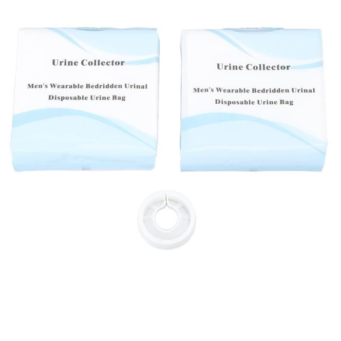 Pince D'incontinence Urinaire Pour Homme En Silicone - Ajustable, Anti-fuite, Réutilisable