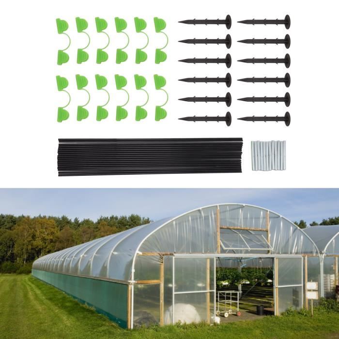 Kit De Poteau De Tente De Remplacement En Fibre De Verre Pour Tige De