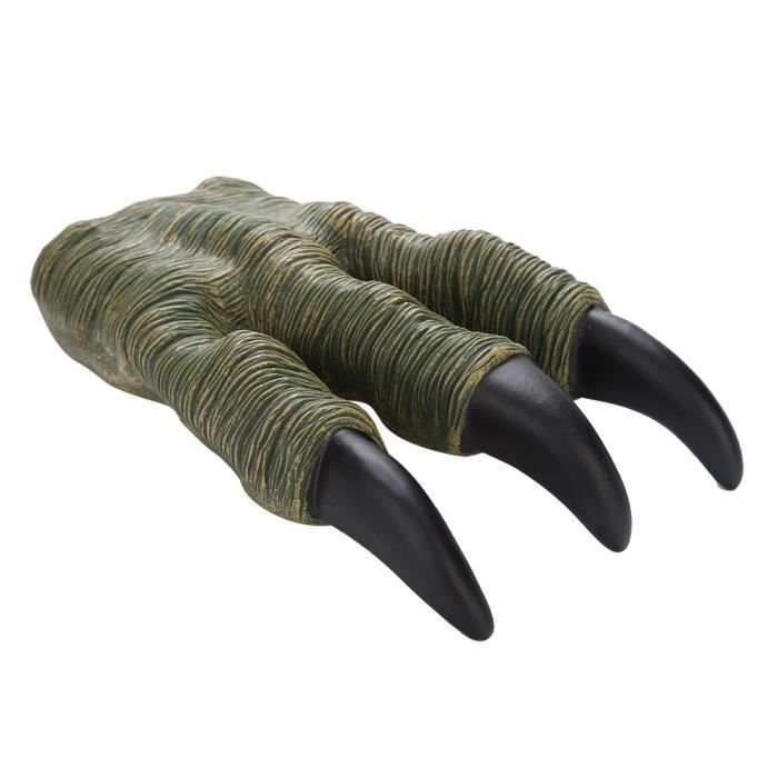 Griffes Dinosaure Caoutchouc Souple - Jouet Cosplay, Pour Adultes Et Enfants - 4