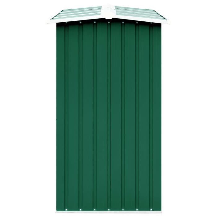 Abri à Bois En Acier Galvanisé - 330x84x152 Cm, Toit Incliné, Lattes Surélevées, Gris, 22.84 Kg - Idéal Jardin, Terrasse, Stockage Bois De Chauffage