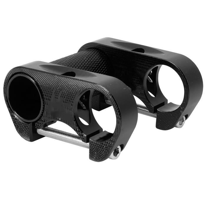 Potence De Vélo Pliable Et Réglable – 33 Cm, Métal Léger, Pour VTT, Vélo Route Ou Vélo Pliant