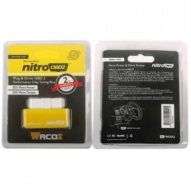 Boitier Tuning Nitro OBD2 Essence turbo Wacox