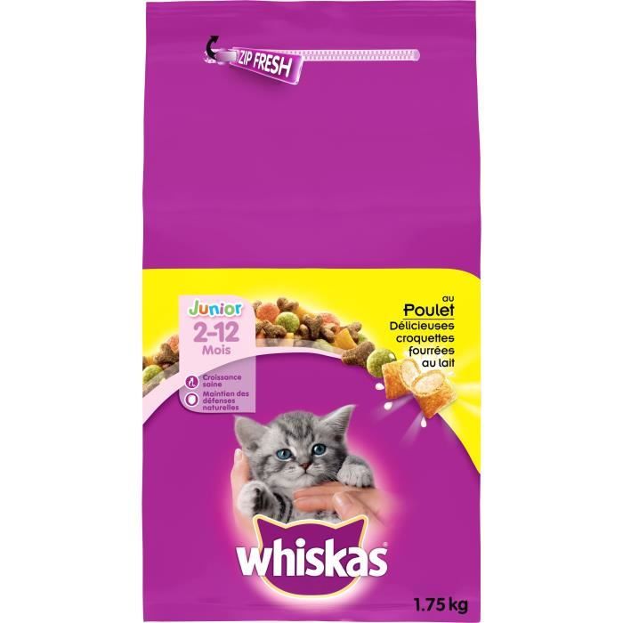 Croquette Chat Whiskas Cdiscount