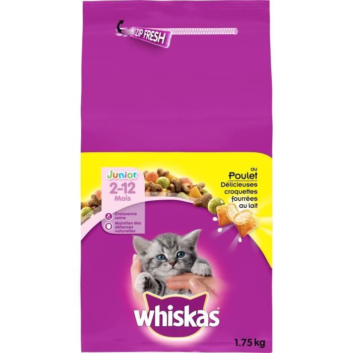 Croquette Chat Whiskas Cdiscount Croquette Chat Whiskas Cdiscount