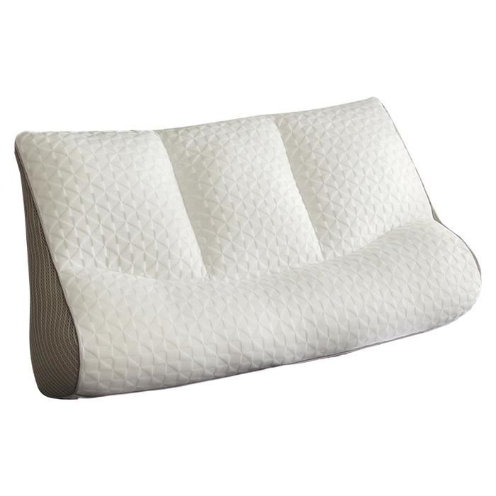 ZenPur Oreiller Ergonomique Cervicales Orthopédique, Coussin