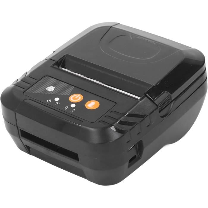 Imprimante Thermique De Reçus 58 Mm Bluetooth - Pour Caisse POS, Restaurant, Boutique - Vitesse 70 Mm/s - USB + Bluetooth - 4