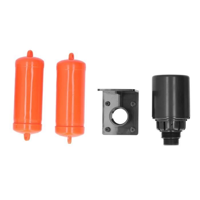 Double Interrupteur à Flotteur Étanché IP68 - Contrôle Automatique Niveau D'Eau Pour Pompes, Piscines, Puits & Maisons