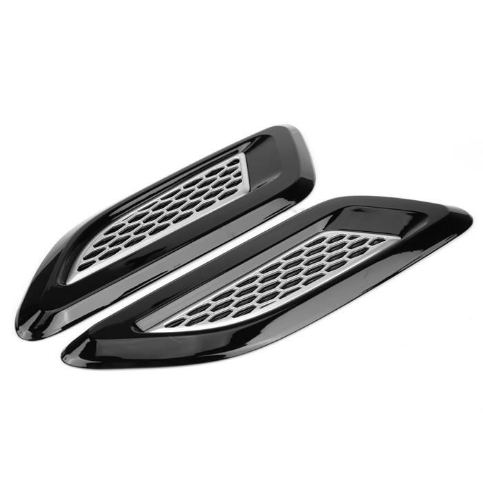 Garniture D'Aile D'Aération Capot Voiture Mercedes Benz SLK 200 250 280 350 - Paire Gauche Droite ABS, Look Sport Et Élégant