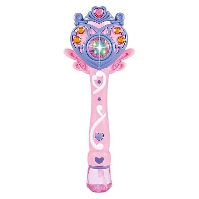 Machine à Bulles Baguette Magique Sundaymot - Avec Lumière Et Musique - Pour Enfants 3+