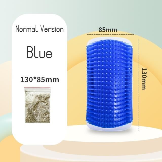 5 Pièces Brosse De Toilettage En Silicone Pour Chats Et Chiens