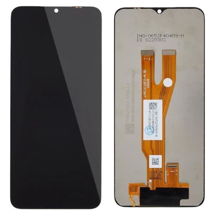 Écran LCD De Remplacement Pour Doogee Blade 20 - Ensemble écran Tactile + Numérique, Couleur Noire, Avec Outils De Réparation Et Adhésifs