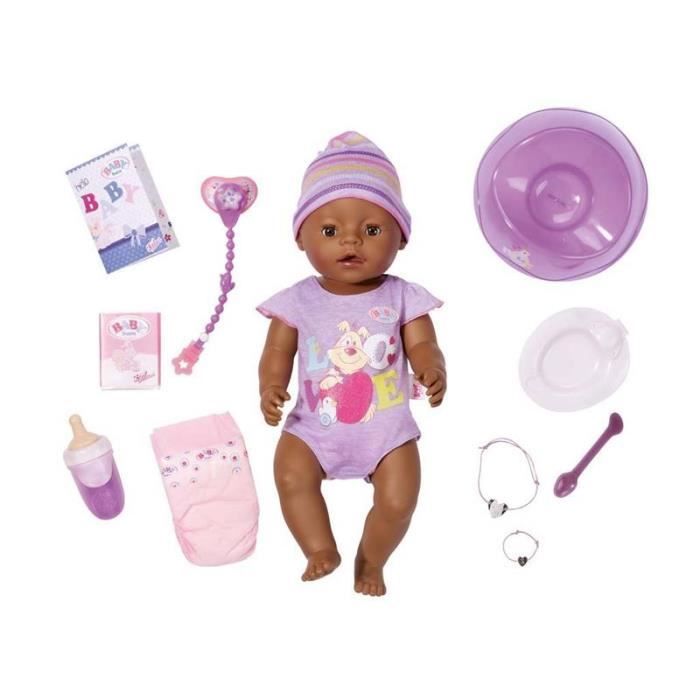 Poupon interactif baby shop born