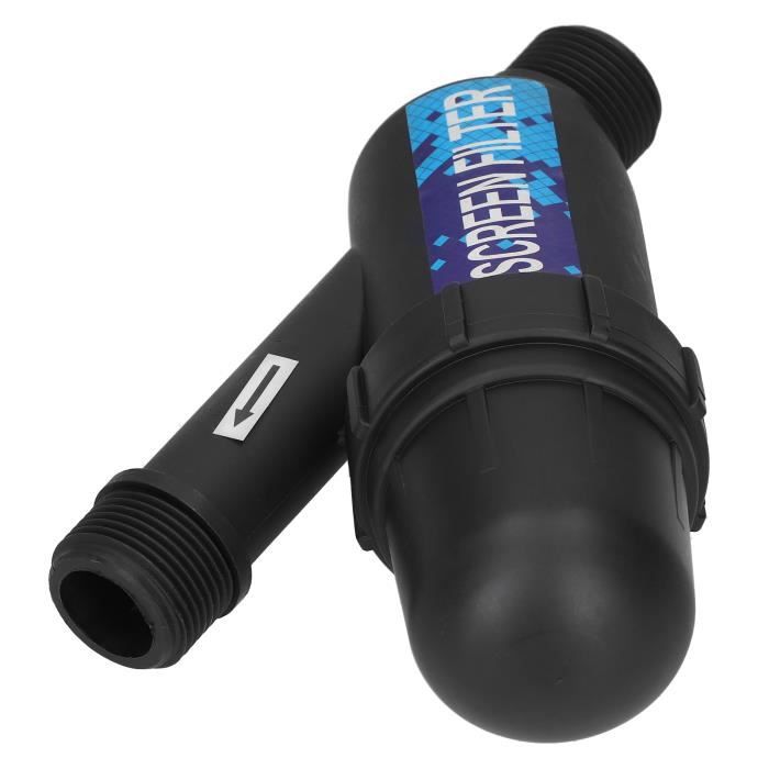 Filtre à Irrigation En Y 3/4" - Filtration Eau Jardin - Maille Inox - Pour Arrosage Automatique, Récupérateur