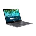 Port acer Chromebook CP713-3W-35Y5  - 13.5'' QHD (2256 x 1504) IPS 3:2 Tactile - Acer® VertiView™ - Intel® Core™ i3-1115G4 - 8Go LPD-1