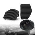 1 Pair Clutch Brake Pedal Rubber Cover For Peugeot/Citroen 1007 207 208 301 C3 C4 C5 C6 C8-1