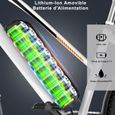 Vélo électrique VAE - HITWAY - Blanc - 28"- Batterie Amovible 250W 36V 12Ah - Shimano 7 Vitesses - VTT Électrique-1