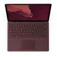 PC Portable - MICROSOFT Surface Laptop 2 - 13,5" - Core i5 - RAM 8Go - Stockage 256Go SSD - Bordeaux - AZERTY-1
