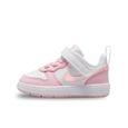 Nike Court Borough Low Recraft Chaussures pour Bébé et Petit enfant Blanc DV5458-105-1
