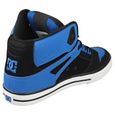 Baskets DC Shoes PURE HIGH-TOP WC ADYS400043-BR4 - Homme - Noir Bleu - 43 EU-1