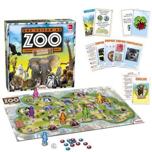 JEU SOCIÉTÉ - PLATEAU LANSAY Une Saison Au Zoo JEU SOCIÉTÉ - PLATEAU LANSAY Une Saison Au Zoo