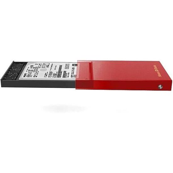 ManxData Boîtier de disque dur externe USB 3.0 2,5 compatible avec SSD-HDD  PS5-4, Xbox, TV, ordinateur portable, MacBook PC ([124] - Cdiscount  Informatique