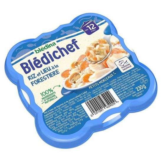 Bledina Bledichef Repas Bebe Des 12 Mois Riz Et Lieu A La Forestiere 1x230g Achat Vente Plats Cuisines Bledina Bledichef Repas Bebe Des 12 Mois Riz Et Lieu A La Bledina Bledichef Repas Bebe Des 12 Mois Riz Et Lieu A La Forestiere 1x230g Achat Vente Plats Cuisines Bledina Bledichef Repas Bebe Des 12 Mois Riz Et Lieu A La
