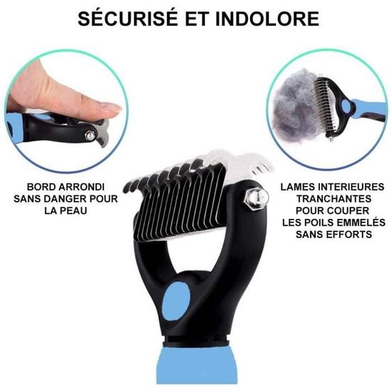 Kit De Toilettage Professionnel Weaver Leather – Brosses, Peigne, Sabot