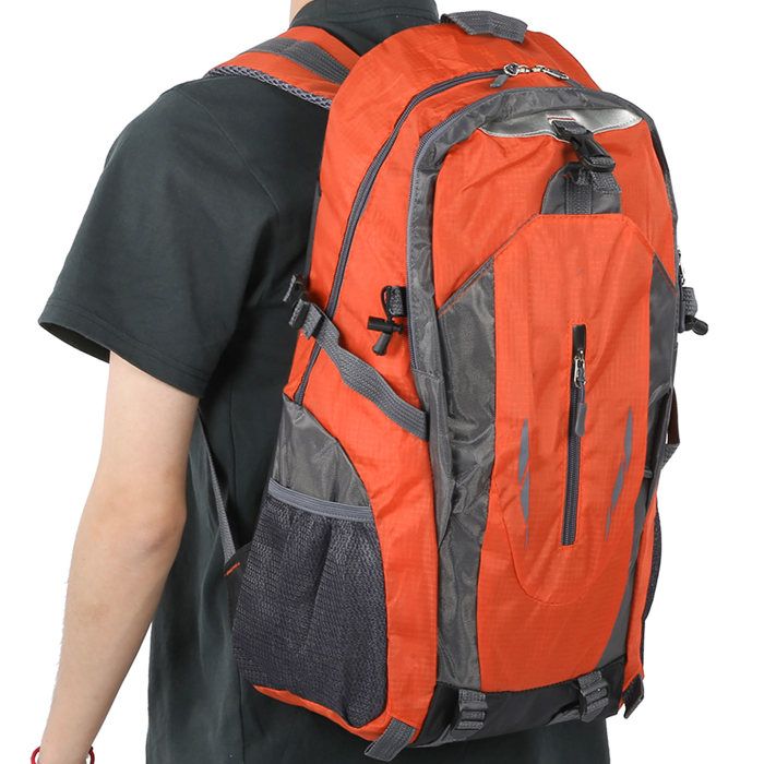 BWBIKE Sac à Dos Randonnée 40L – Imperméable, Léger Et Super Confortable Pour Le Trekking, Le Camping Et Les Voyages En Avion (Homme & Femme)