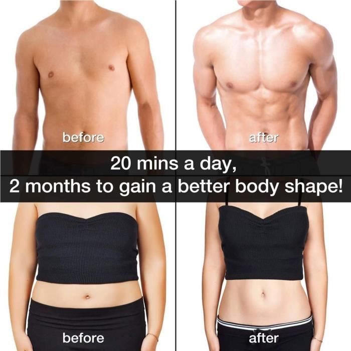 Electrostimulateur Musculaire Ceinture Abdominale