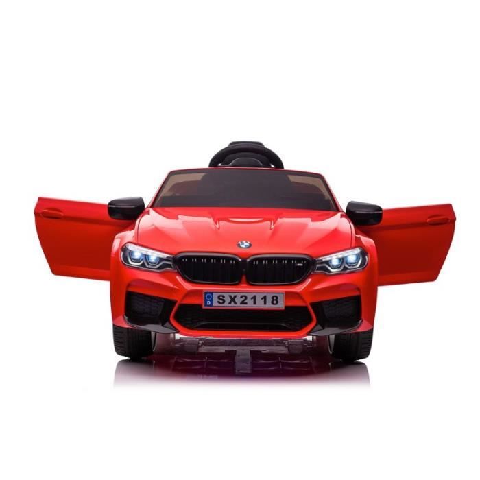 Voiture porteur enfant BMW M5 rouge - LeMiniRider