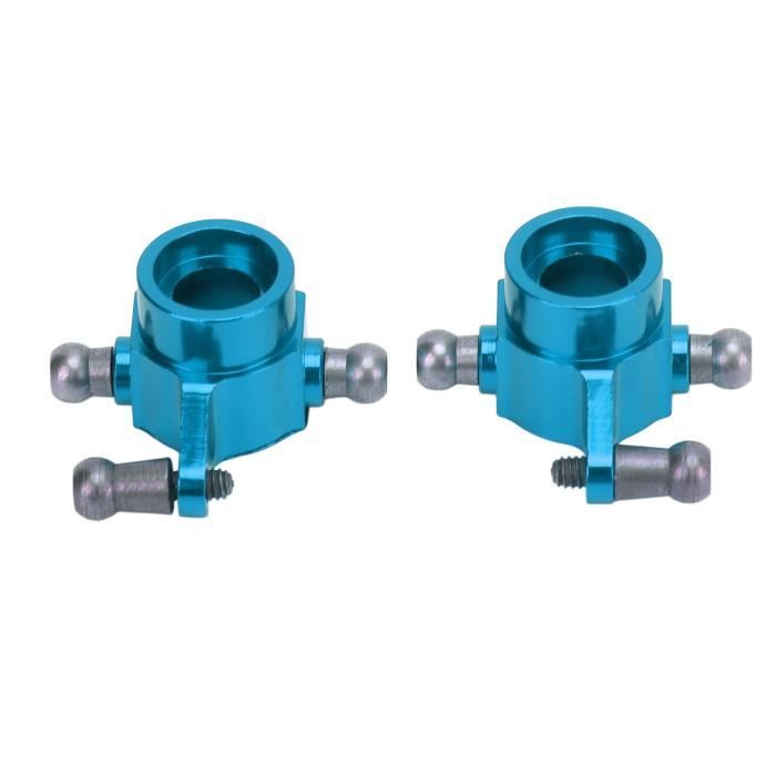 Fafeicy Coupe de direction en aluminium RC 1 paire de tasses de