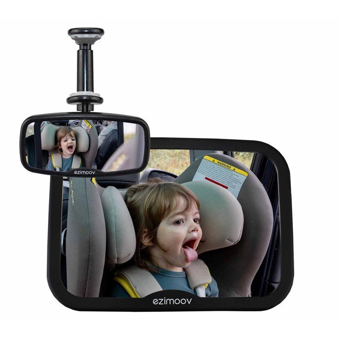 Rétroviseur Intérieur Pour Citroën C1, Aygo, Saxo - Compatible Multiple Modèles