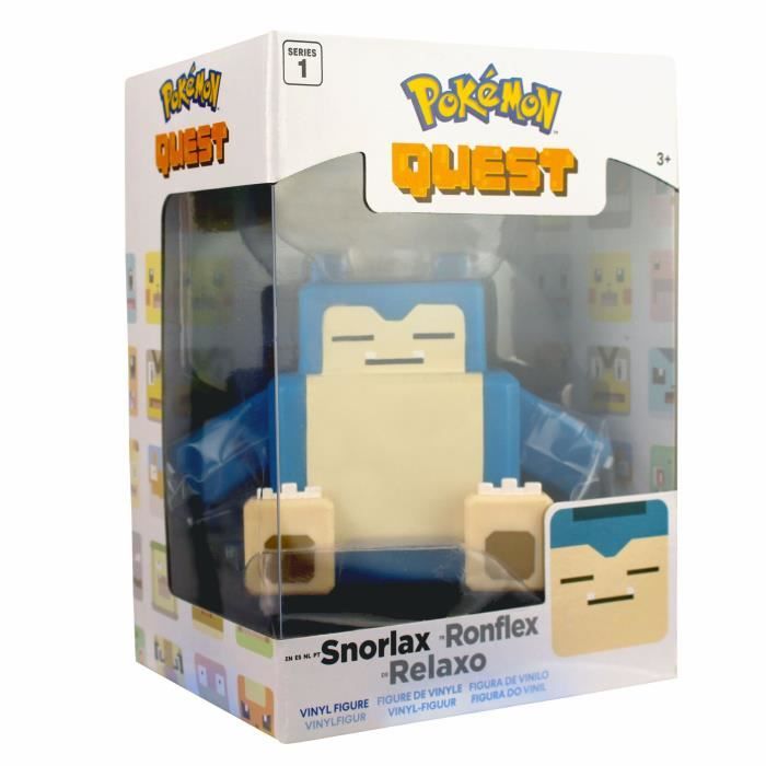 Pokémon figurine vinyle Select Ronflex 10 cm