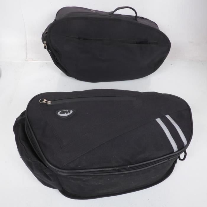 Sacoche Cavaliere Moto Ubike Cavalières Saddlepack Noir - Livraison Offerte  